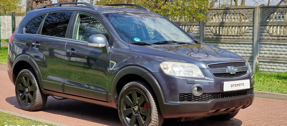 Chevrolet Captiva cena 21900 przebieg: 230000, rok produkcji 2009 z Zabrze małe 277